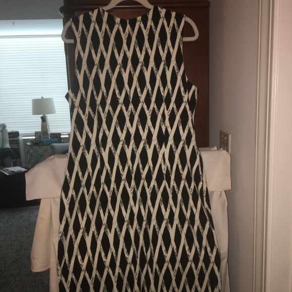 J. McLaughlin crewneck / sleeveless dress - Picture 5 of 5